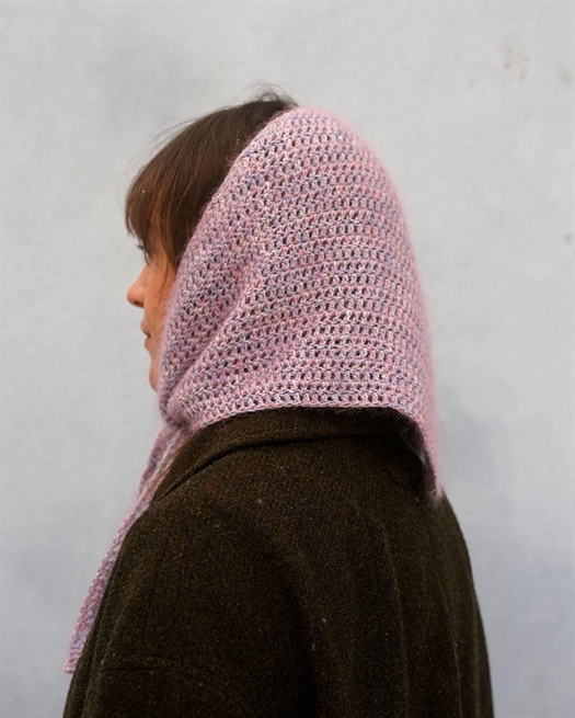 VEØYA HÆKLET TØRKLÆDE fra Kit Couture